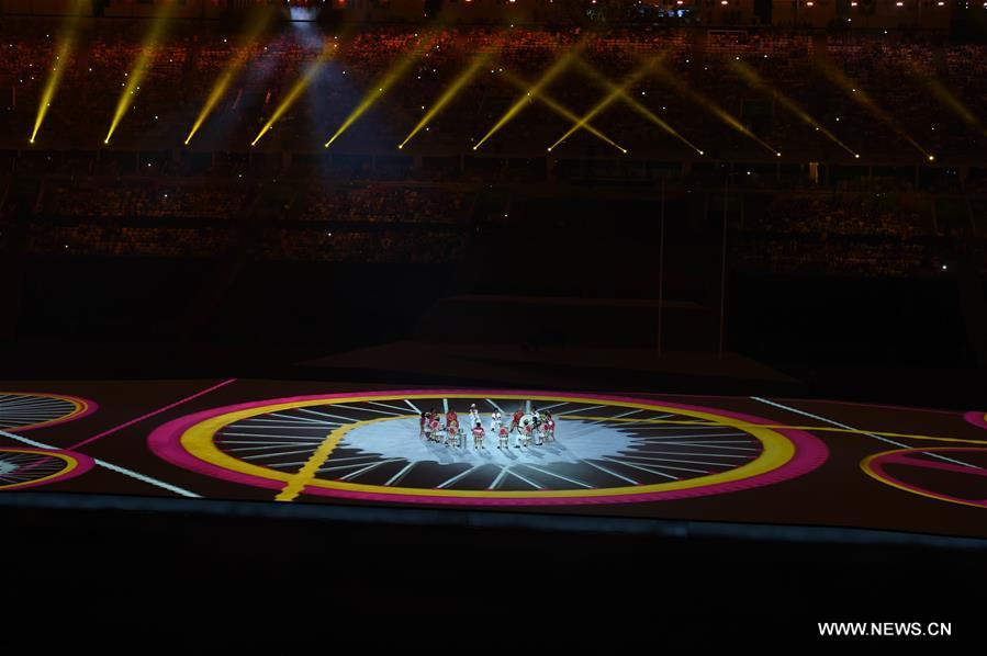Ouverture des Jeux paralympiques de Rio 2016