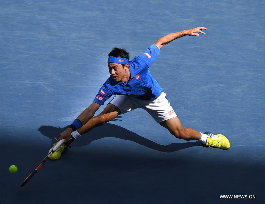 US Open 2016 : Kei Nishikori se qualifie pour les demi-finales