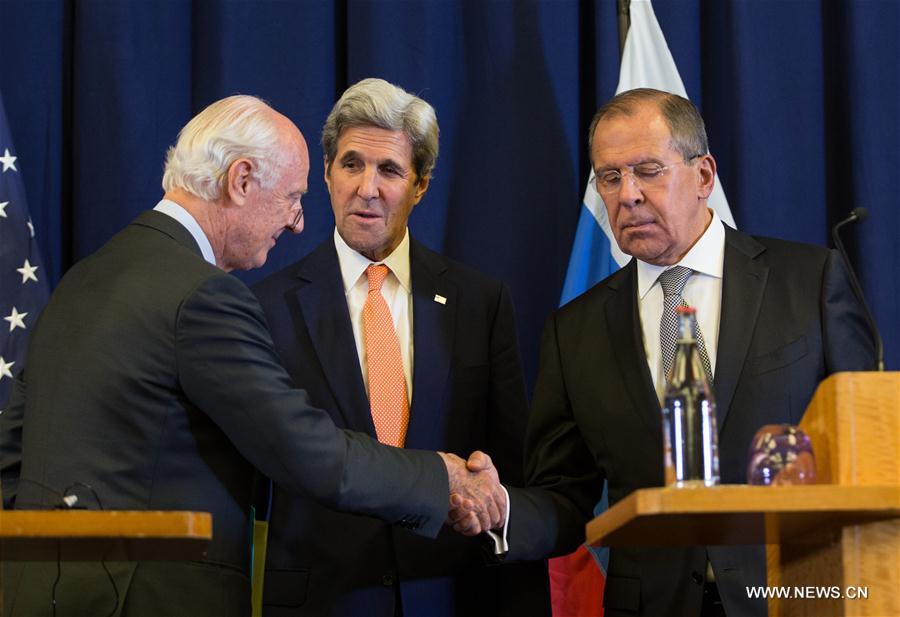 Les Etats-Unis et la Russie appellent conjointement à la cessation des hostilités en Syrie