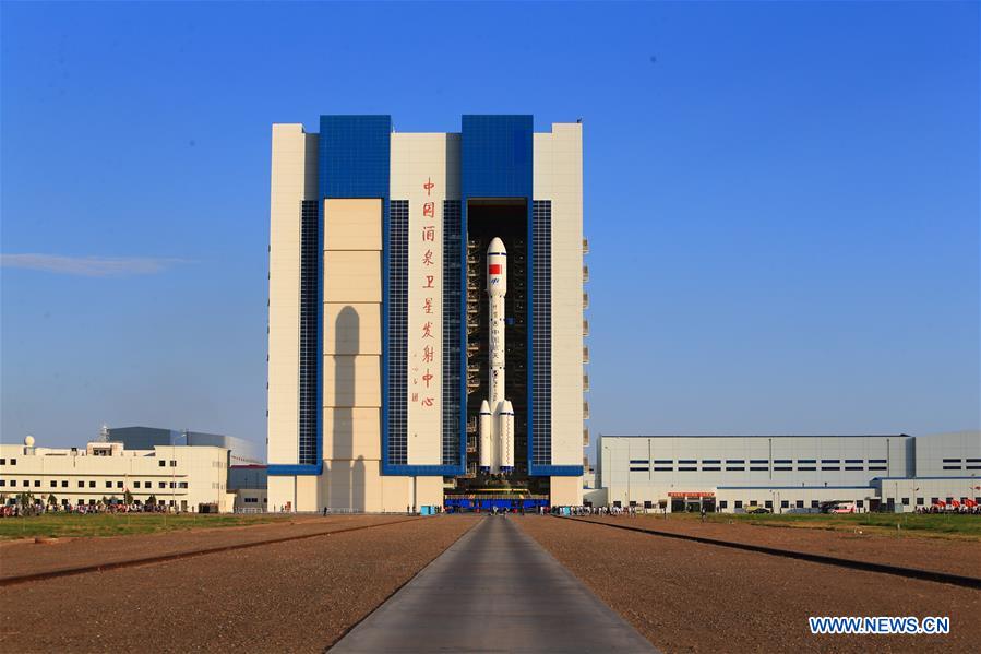 Le laboratoire spatial chinois Tiangong-2 sera lancé entre le 15 et le 20 septembre