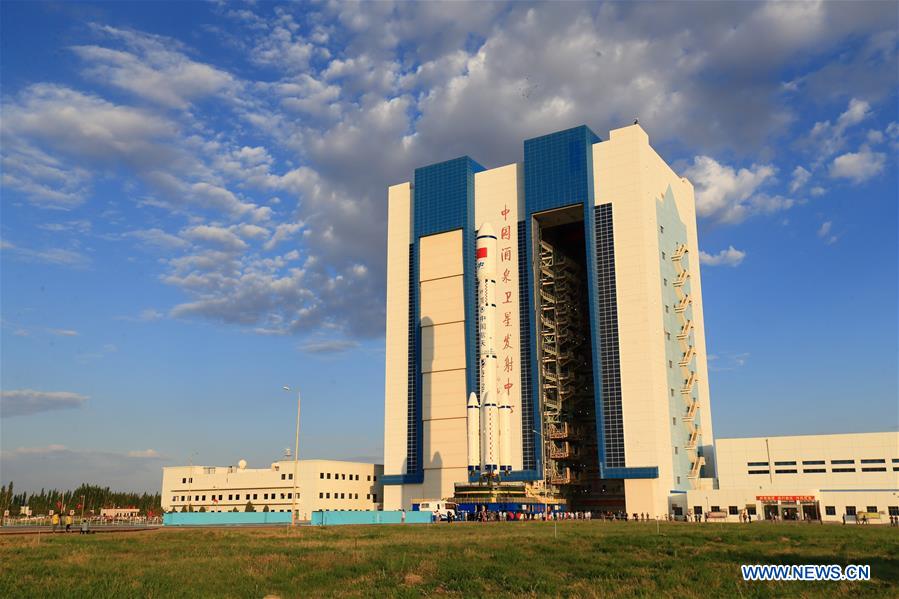 Le laboratoire spatial chinois Tiangong-2 sera lancé entre le 15 et le 20 septembre