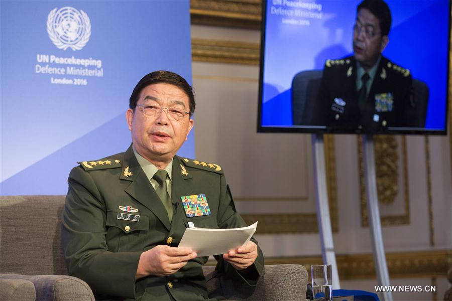 La Chine souhaite une meilleure direction et coordination des forces de paix de l'ONU