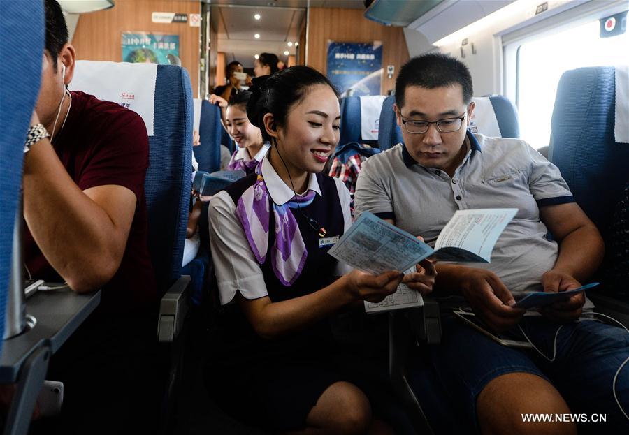 Le réseau chinois des lignes ferroviaires à grande vitesse dépasse les 20.000 km