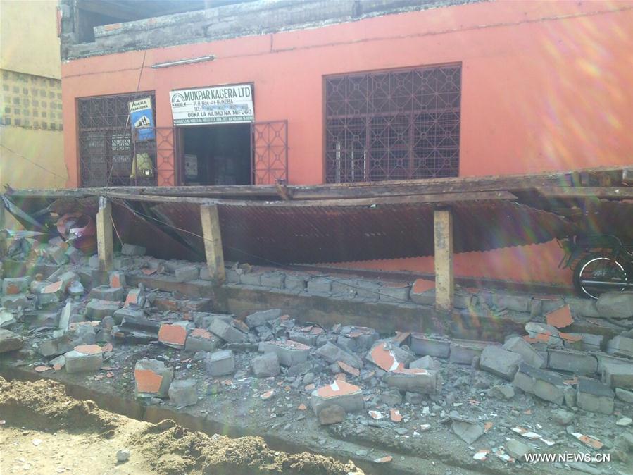 Au moins 11 morts et plus de 200 blessés dans un séisme dans le nord-ouest de la Tanzanie
