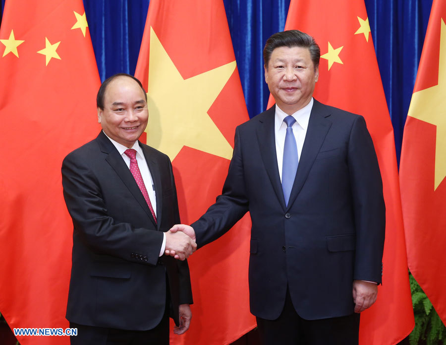 Xi Jinping appelle la Chine et le Vietnam à résoudre la question de la mer de Chine méridionale via des consultations