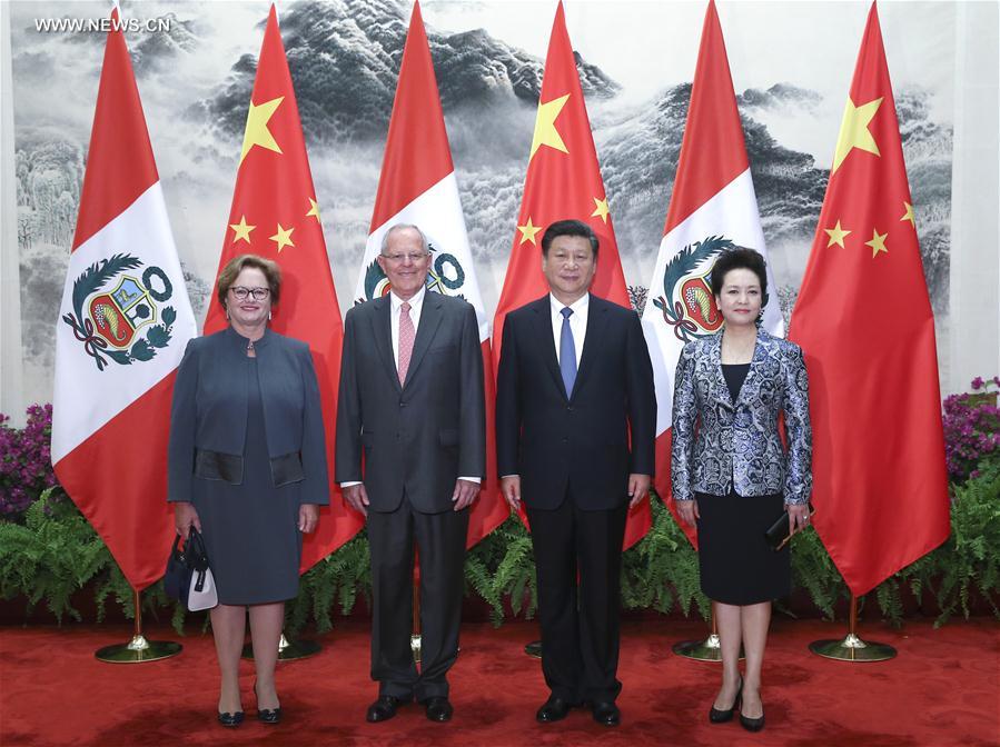 Xi Jinping : la Chine soutiendra le Pérou dans l'organisation de la réunion des dirigeants économiques de l'APEC