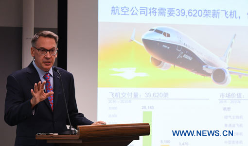 Boeing : la Chine deviendra le premier marché aérien à dépasser les 1.000 milliards de dollars