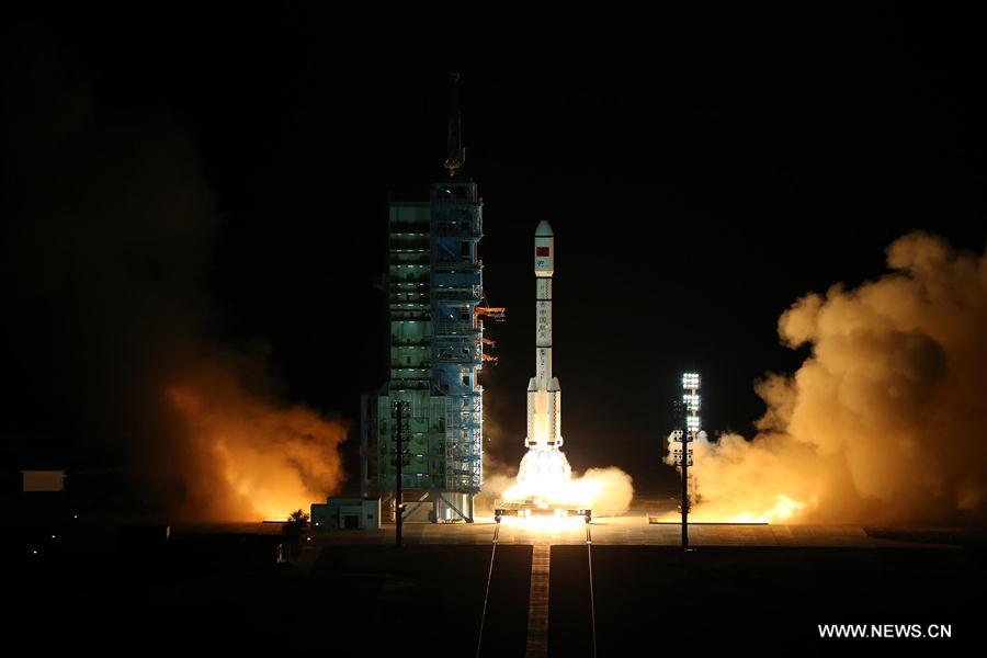Lancement du laboratoire spatial chinois Tiangong-2