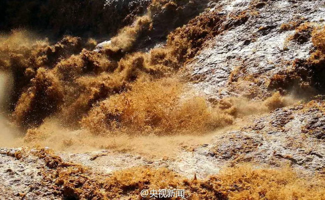 Les cascades du Fleuve Jaune de Hukou sont entrées dans leur période d'observation la plus spectaculaire