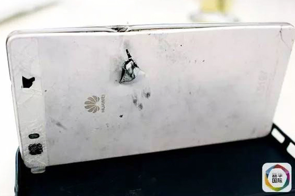 Le smartphone « pare-balles » Huawei, symbole de la qualité des produits « Made in China »