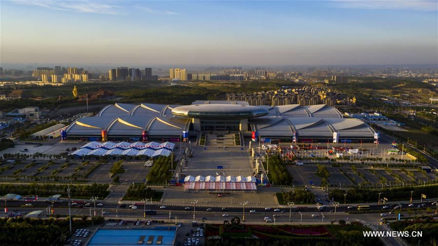 Chine : préparatifs de la 5e Exposition Chine-Eurasie au Xinjiang