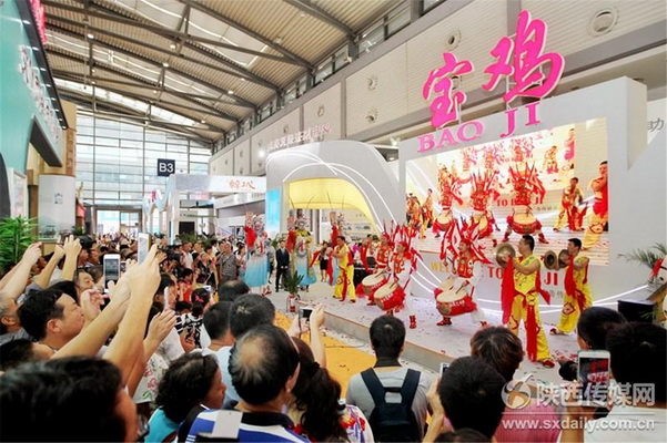 Huitième Exposition culturelle des régions Ouest de la Chine à Xi'an
