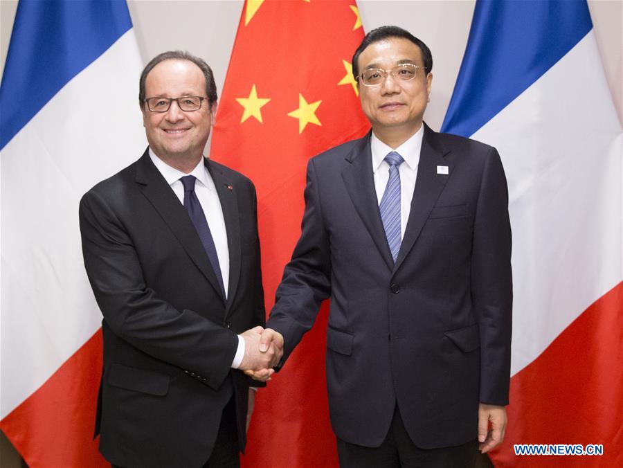 La Chine et la France s'engagent à promouvoir le projet de centrale nucléaire de Hinkley Point