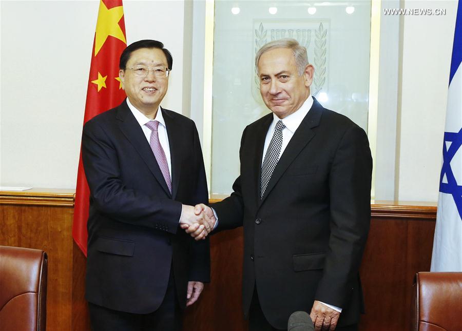 Les dirigeants chinois et israéliens promettent de renforcer la coopération bilatérale