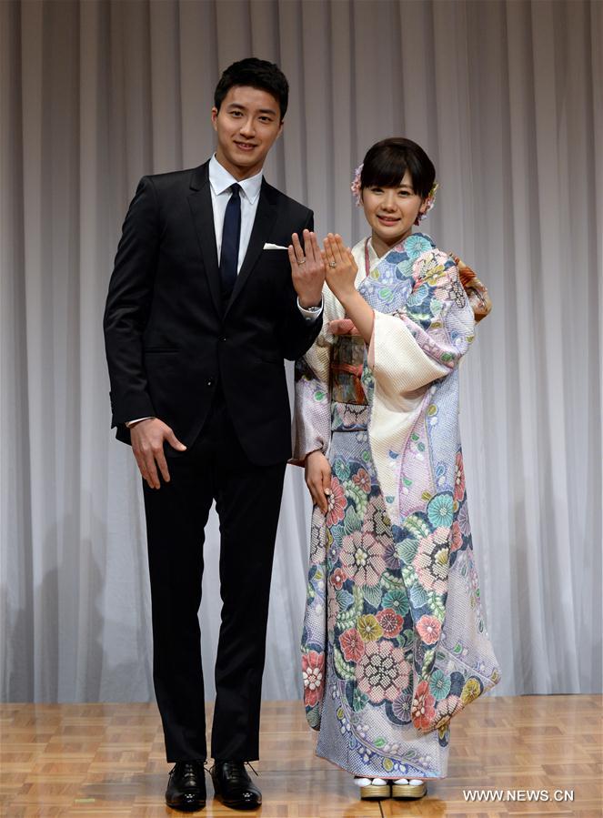 Les pongistes Ai Fukuhara et Chiang Hung Chieh annoncent leur mariage