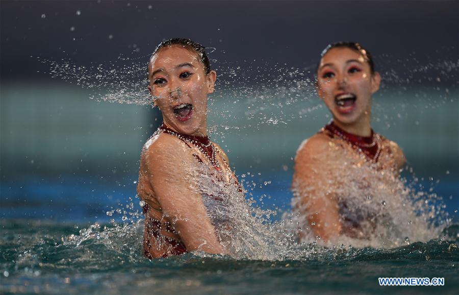 Chine : Championnat national de nage synchronisée 2016
