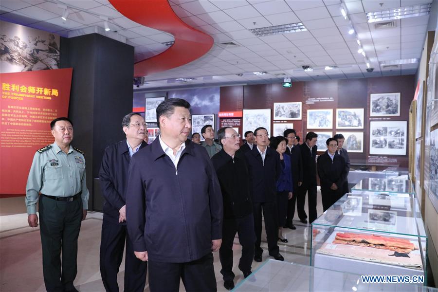 Xi Jinping évoque l'esprit de la Longue Marche pour réaliser le rêve de renouveau national
