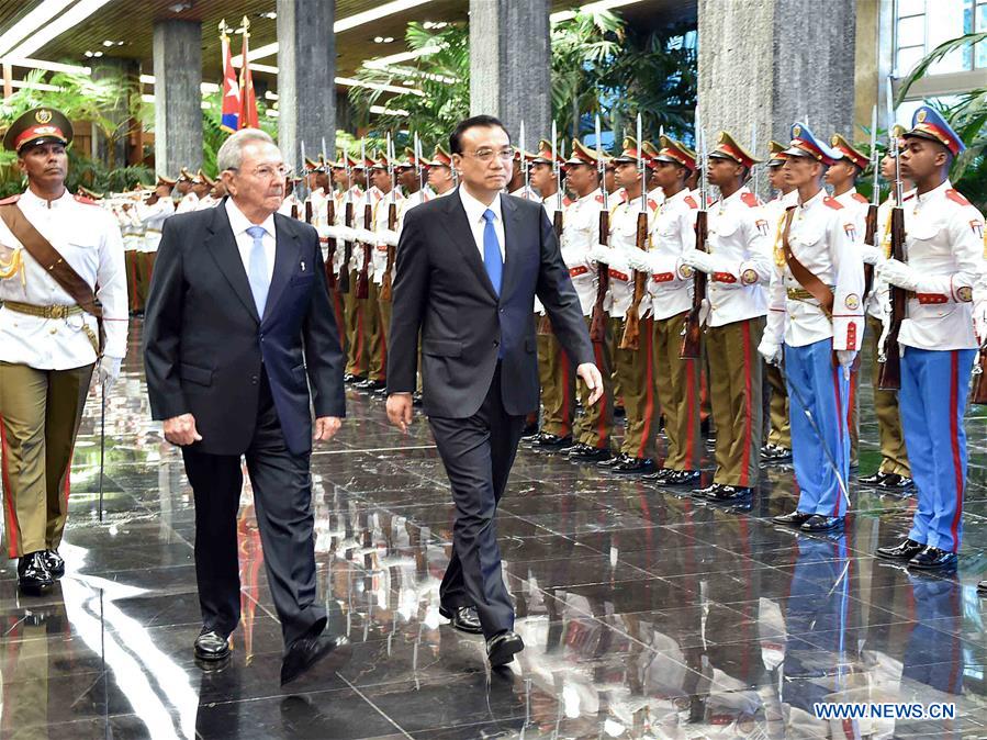 La Chine s'engage à promouvoir davantage les relations bilatérales avec Cuba