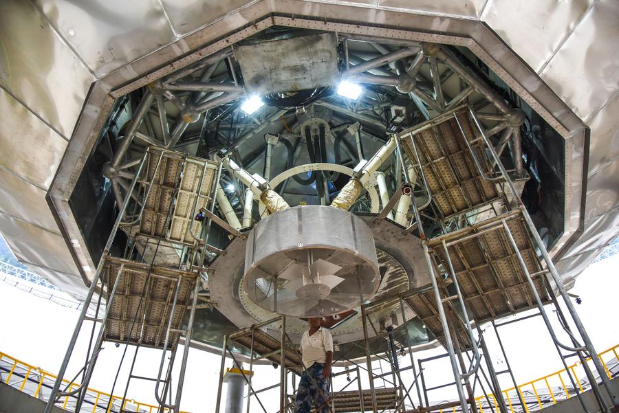 Mise en service du plus grand télescope à ouverture unique du monde