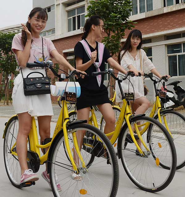 Les clients de Didi vont désormais pouvoir utiliser aussi des vélos
