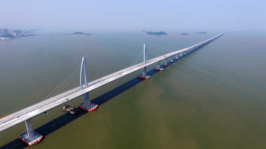 La Chine compte plus de la moitié des plus longs ponts du monde