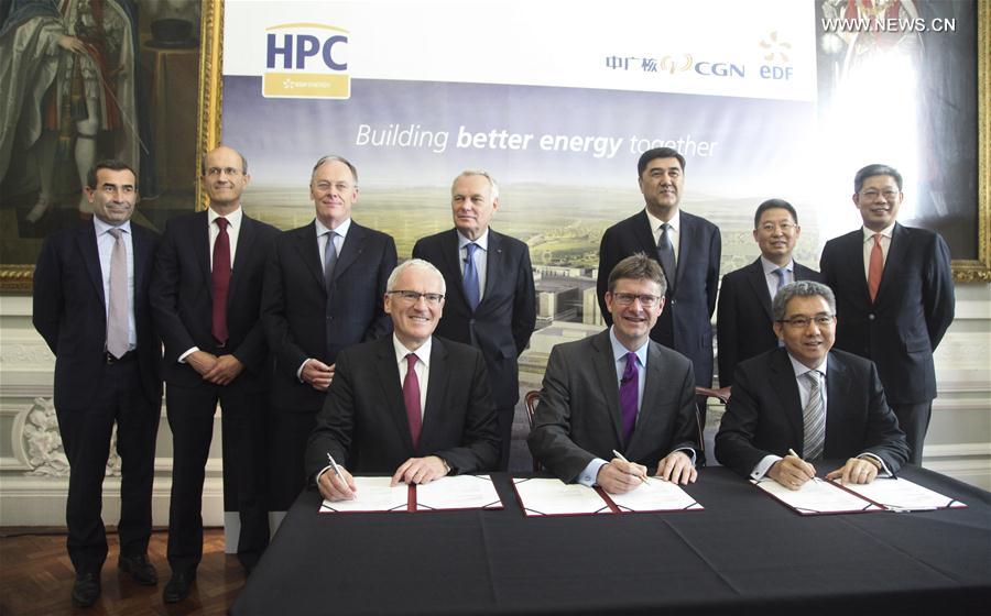 Les parties signent les accords finaux sur le projet nucléaire de Hinkley Point