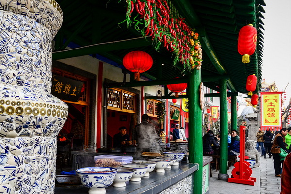 Bienvenue dans la vieille ville de Zhongquan et ses spécialités culinaires du Shaanxi !