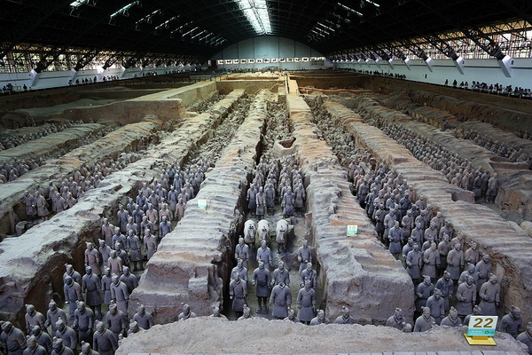 Le Musée des guerriers et chevaux en terre cuite de Xi'an à la première place de la liste Asie des meilleurs musées du monde