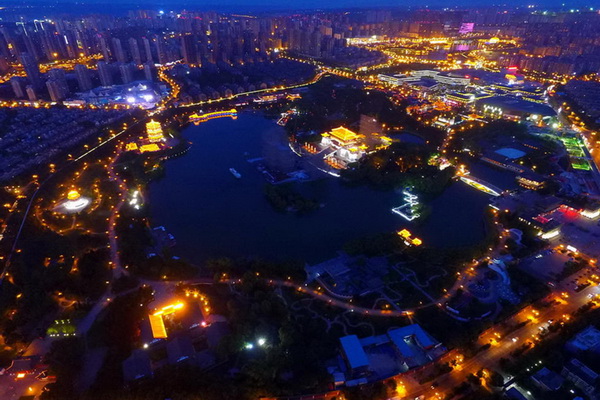 La soirée de la Mi-automne sur CCTV a provoqué une flambée du nombre de visiteurs dans le Shaanxi