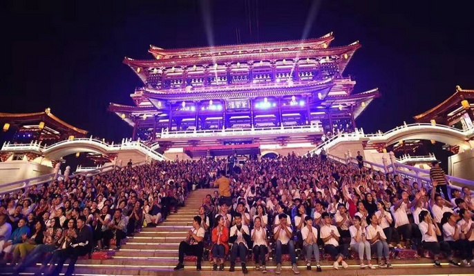 La soirée de la Mi-automne sur CCTV a provoqué une flambée du nombre de visiteurs dans le Shaanxi