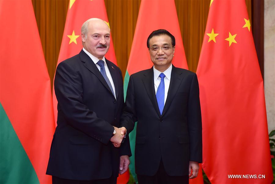 La Chine souhaite de meilleures conditions d'investissement en Biélorussie