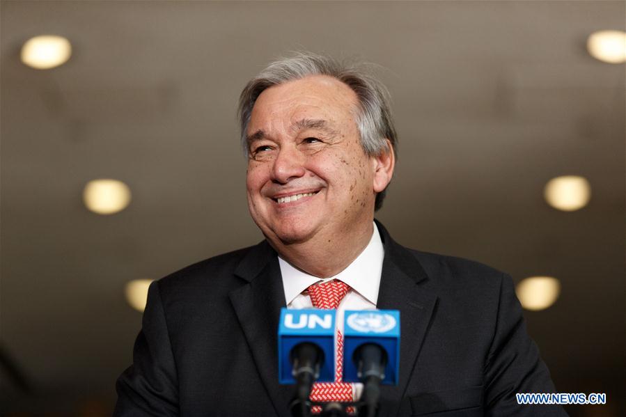 L'ancien Premier ministre portugais Antonio Guterres choisi comme prochain Secrétaire général de l'ONU