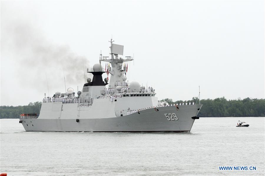 Une flotte navale chinoise en Malaisie pour renforcer les relations militaires