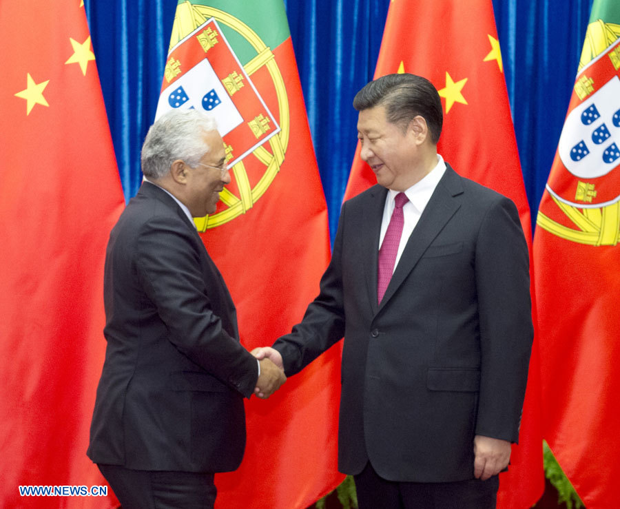 Xi Jinping encourage davantage d'investissements au Portugal