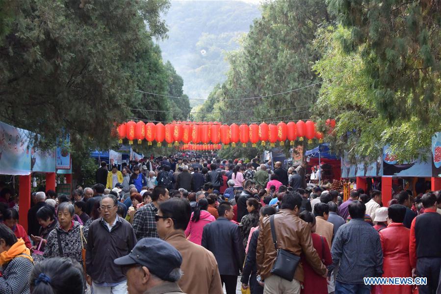 Chine : festival de Chongyang
