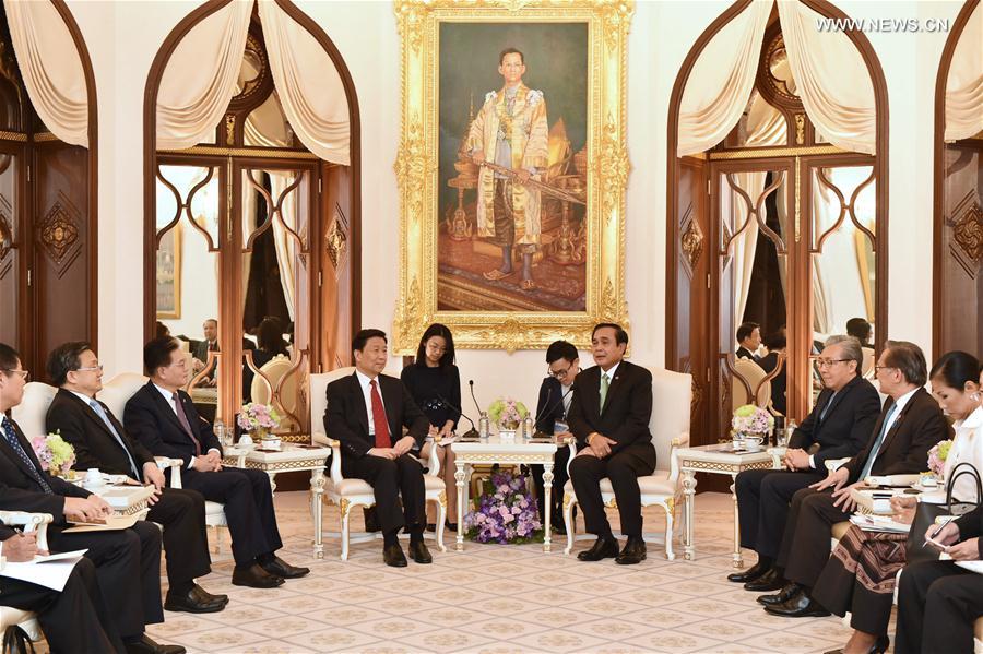 La Thaïlande veut travailler avec la Chine afin de réaliser un projet ferroviaire, selon le PM thaïlandais