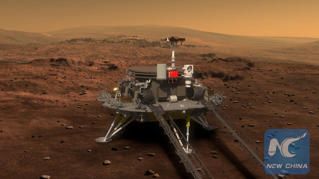 Les échantillons de Mars peuvent être accessibles dans dix ans