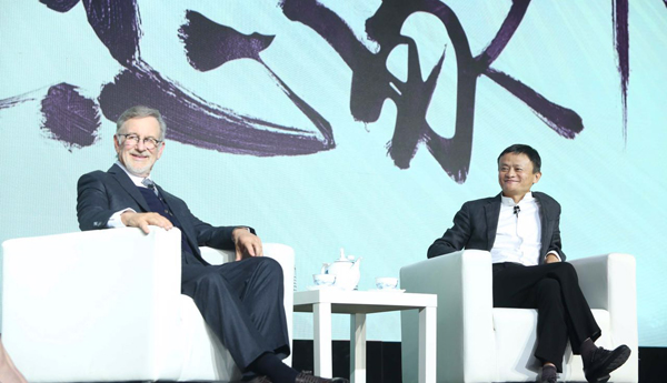 Jack Ma et Spielberg vont travailler ensemble pour raconter des histoires chinoises