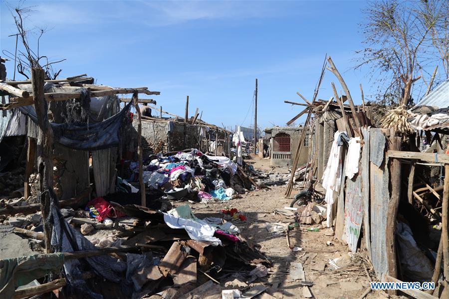 Au moins 1,4 million de Haïtiens ont besoin d'aide depuis le passage de l'ouragan Matthew, selon le chef de l'ONU