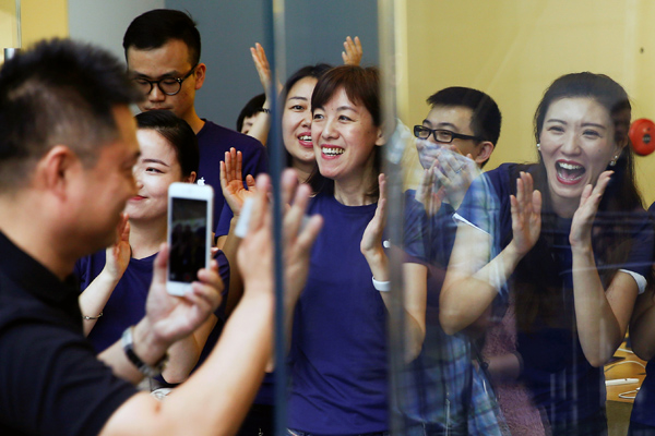 Apple cherche à séduire de nouveaux clients en Chine avec de nouvelles fonctionnalités