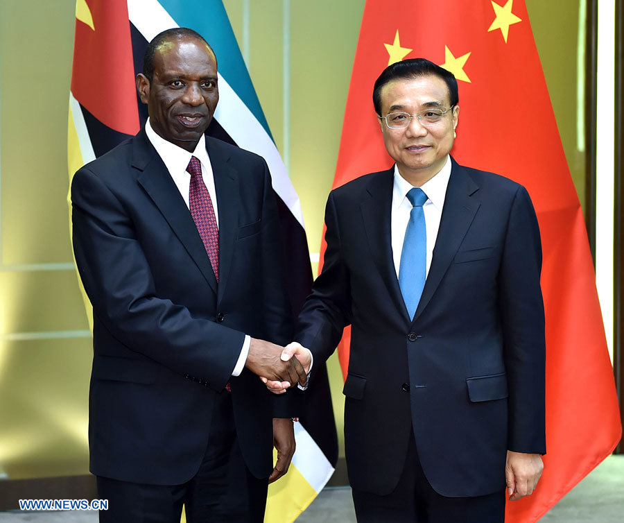 La Chine s'engagera dans le développement des infrastructures au Mozambique