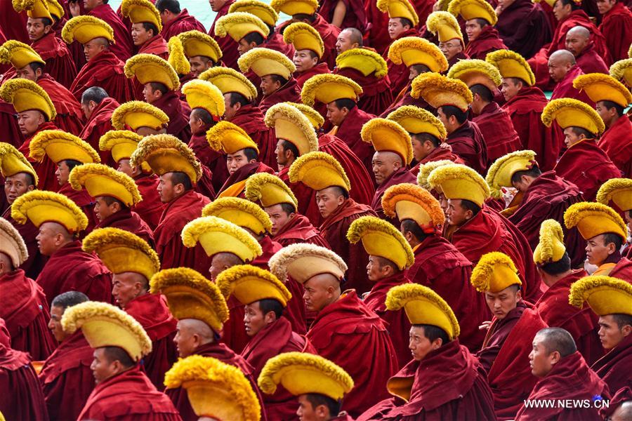Tibet : le monastère Drepung fête son 600e anniversaire