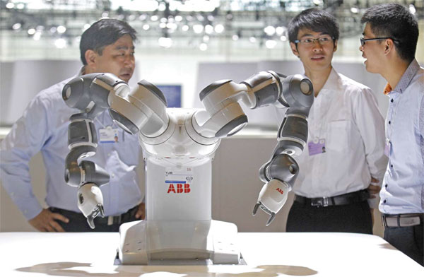 L’industrie des robots en plein essor à Tianjin