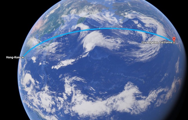 Google et Facebook vont installer ensemble un câble sous-marin de 13 000 km de long