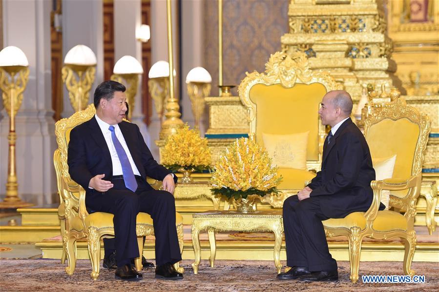 La Chine et le Cambodge promettent de cimenter leur amitié