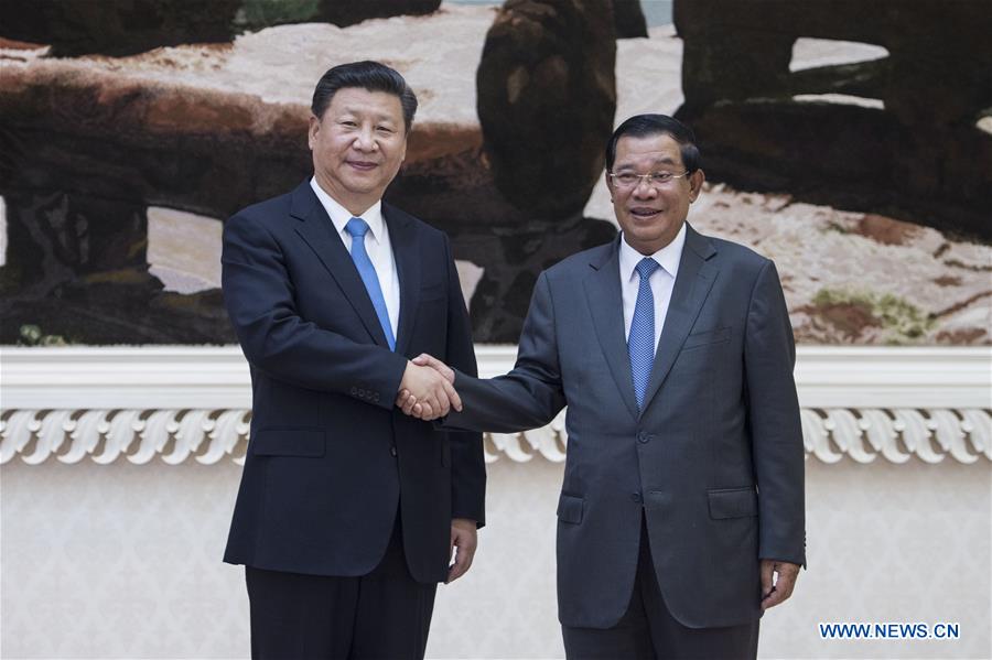 La Chine et le Cambodge conviennent de renforcer leurs relations