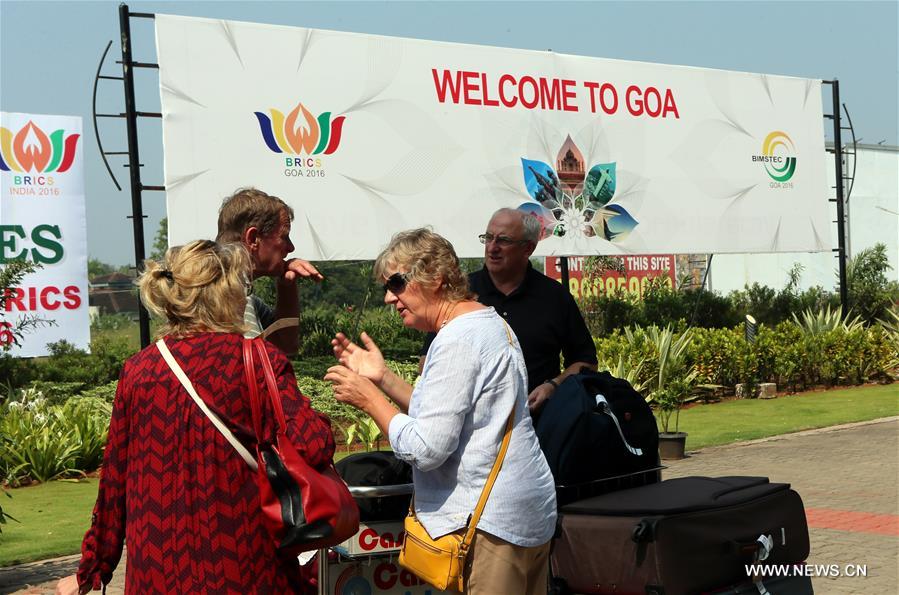 L'Etat indien de Goa se prépare pour le sommet des BRICS 