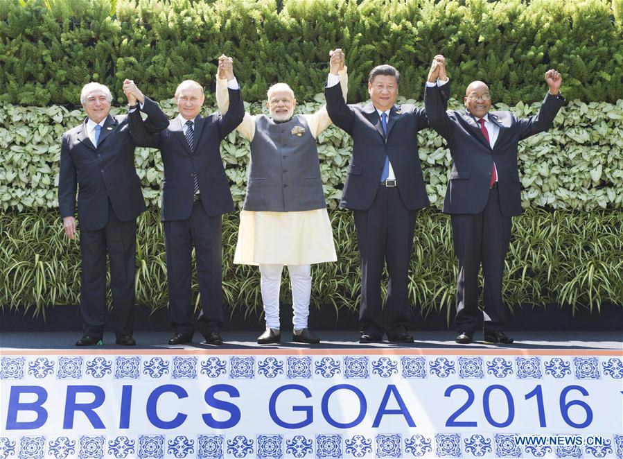 Les BRICS publient la Déclaration de Goa et s'engagent à jouer un rôle plus important sur la scène internationale