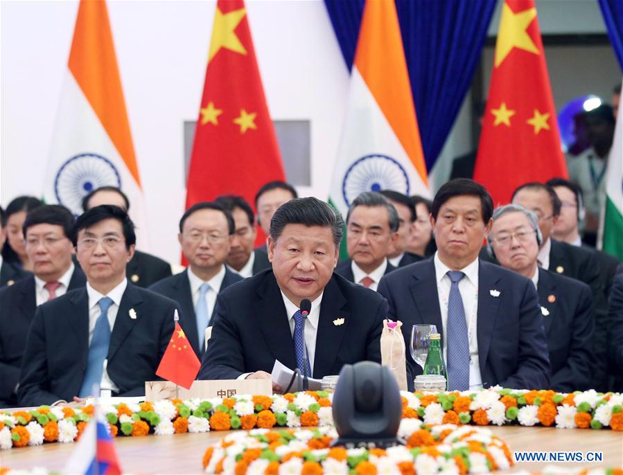 Le président chinois appelle les BRICS à consolider leur confiance mutuelle et à relever les nouveaux défis