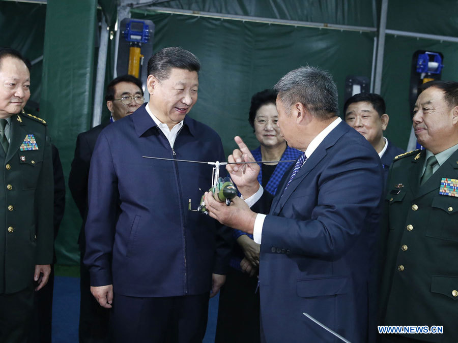Xi Jinping appelle à davantage de coopération militaire et civile pour une armée forte